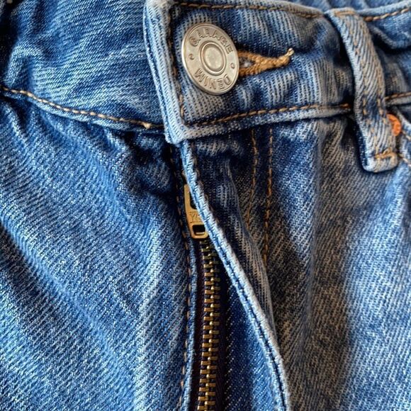 Garage jambe wide legged jeans - Picture 6 of 6